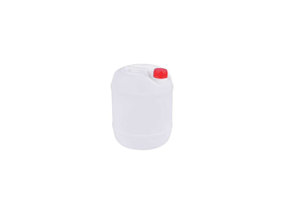 Narrow Mouth Round Container