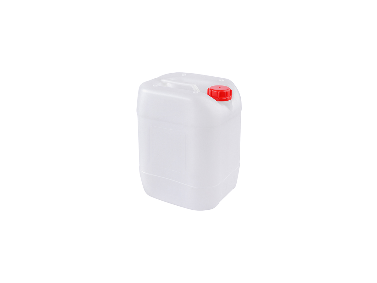 Narrow Mouth Square Container