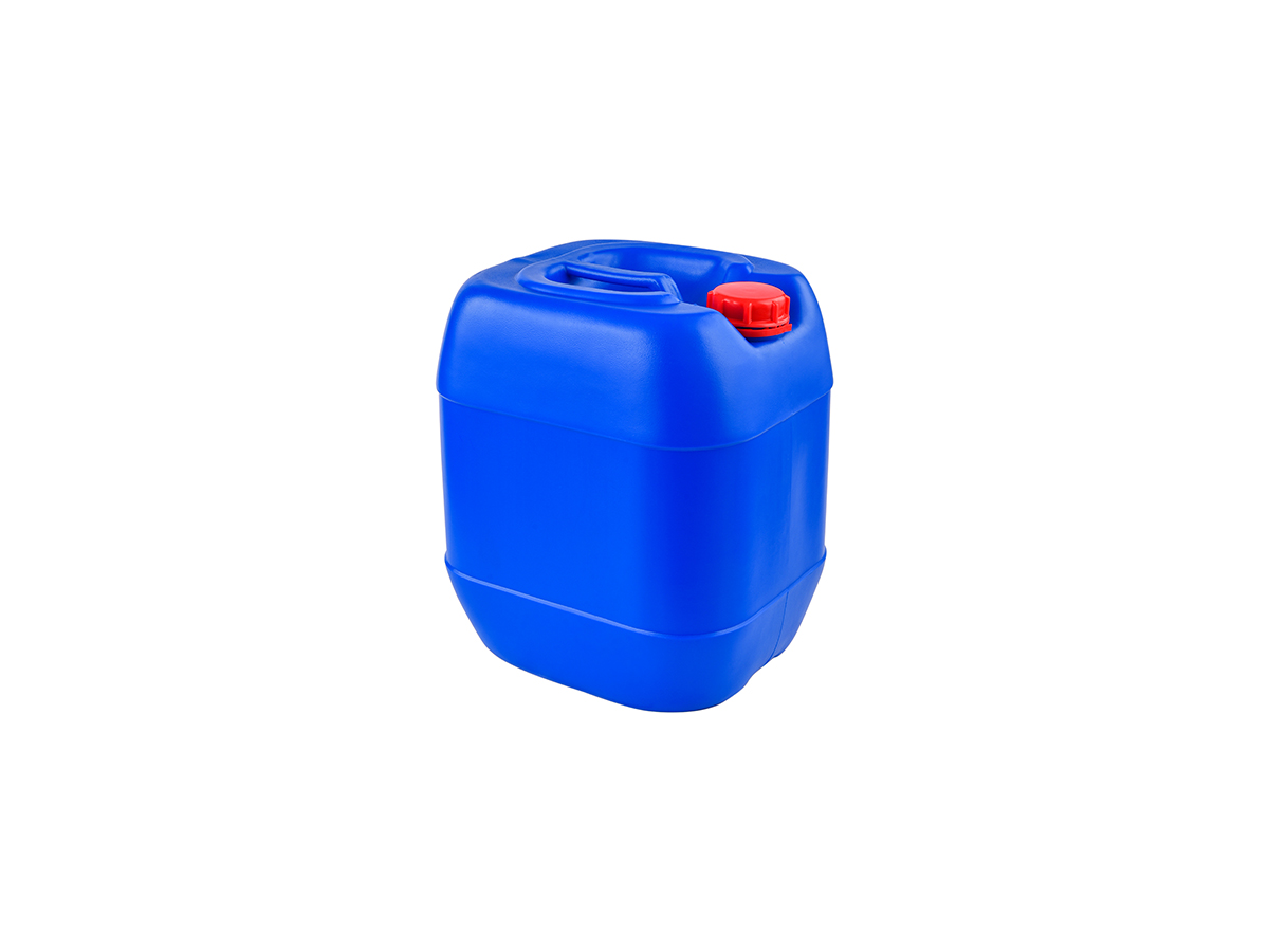 Narrow Mouth Square Container
