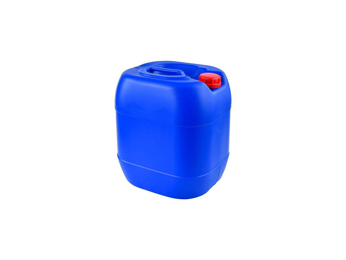 Narrow Mouth Square Container
