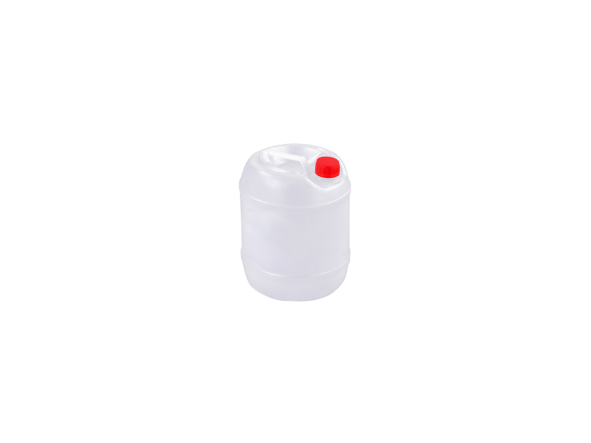 Narrow Mouth Round Container